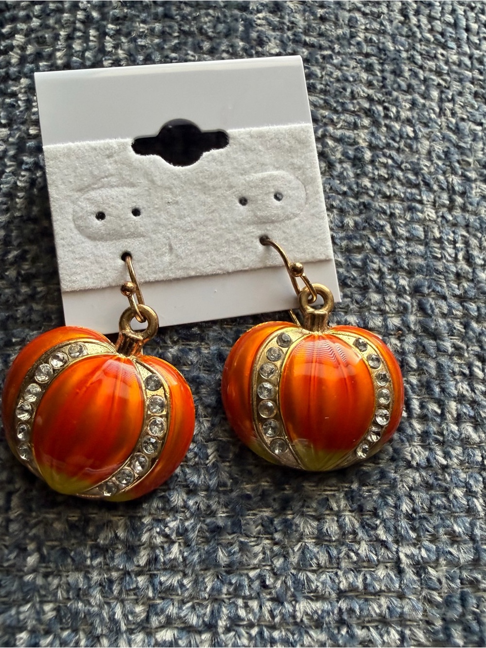 Halloween Charm Dangle Earrings Set - 5 - Picture 2 of 6